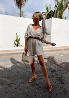 WIDE LEG MODEL JUMPSUIT