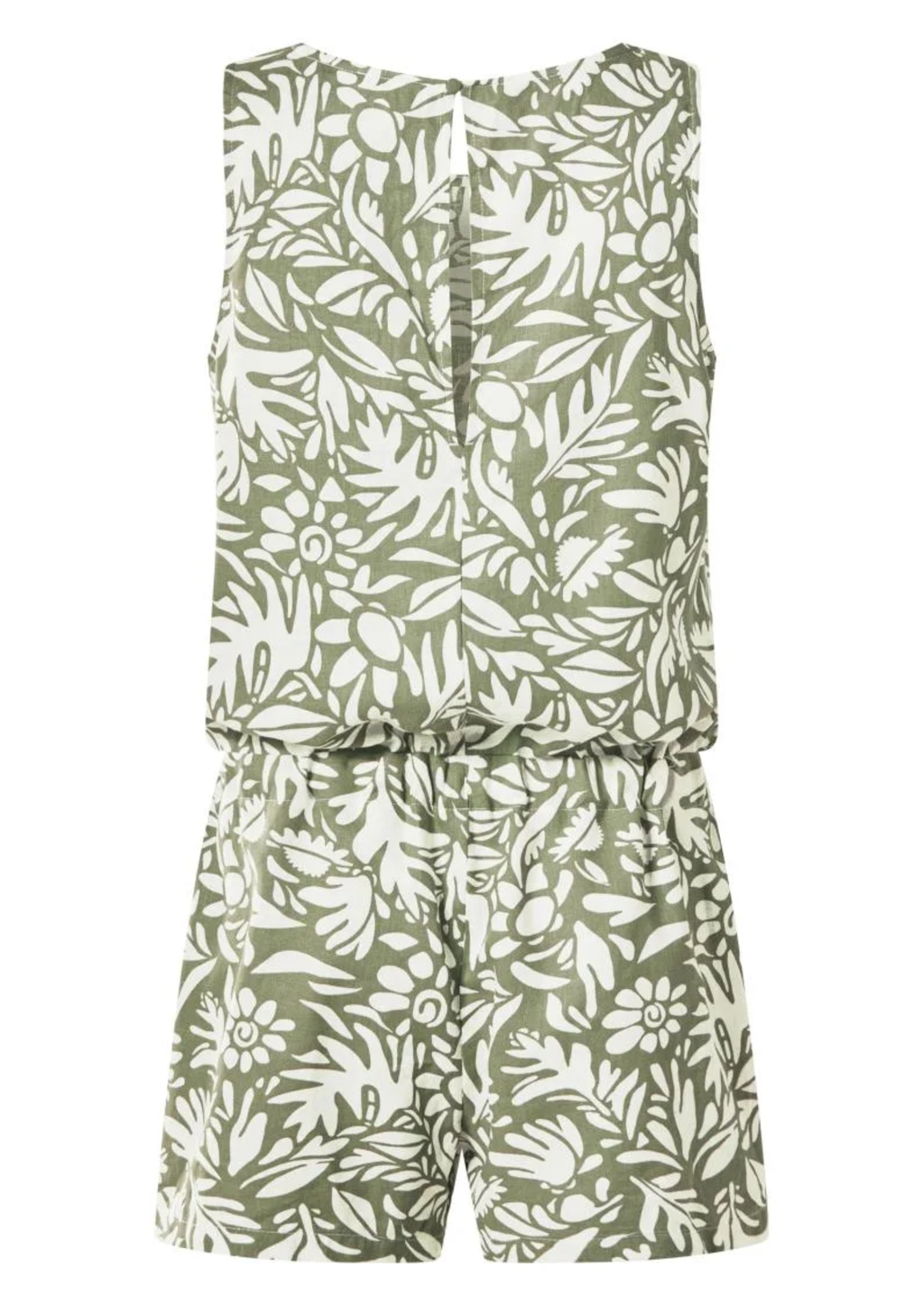 Linnen dames jumpsuit