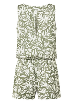 Linnen dames jumpsuit