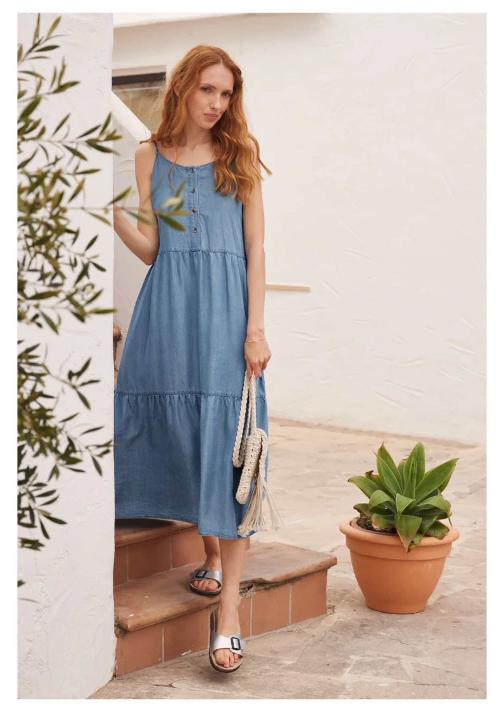 Dames midijurk