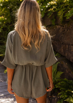 WIDE LEG MODEL JUMPSUIT