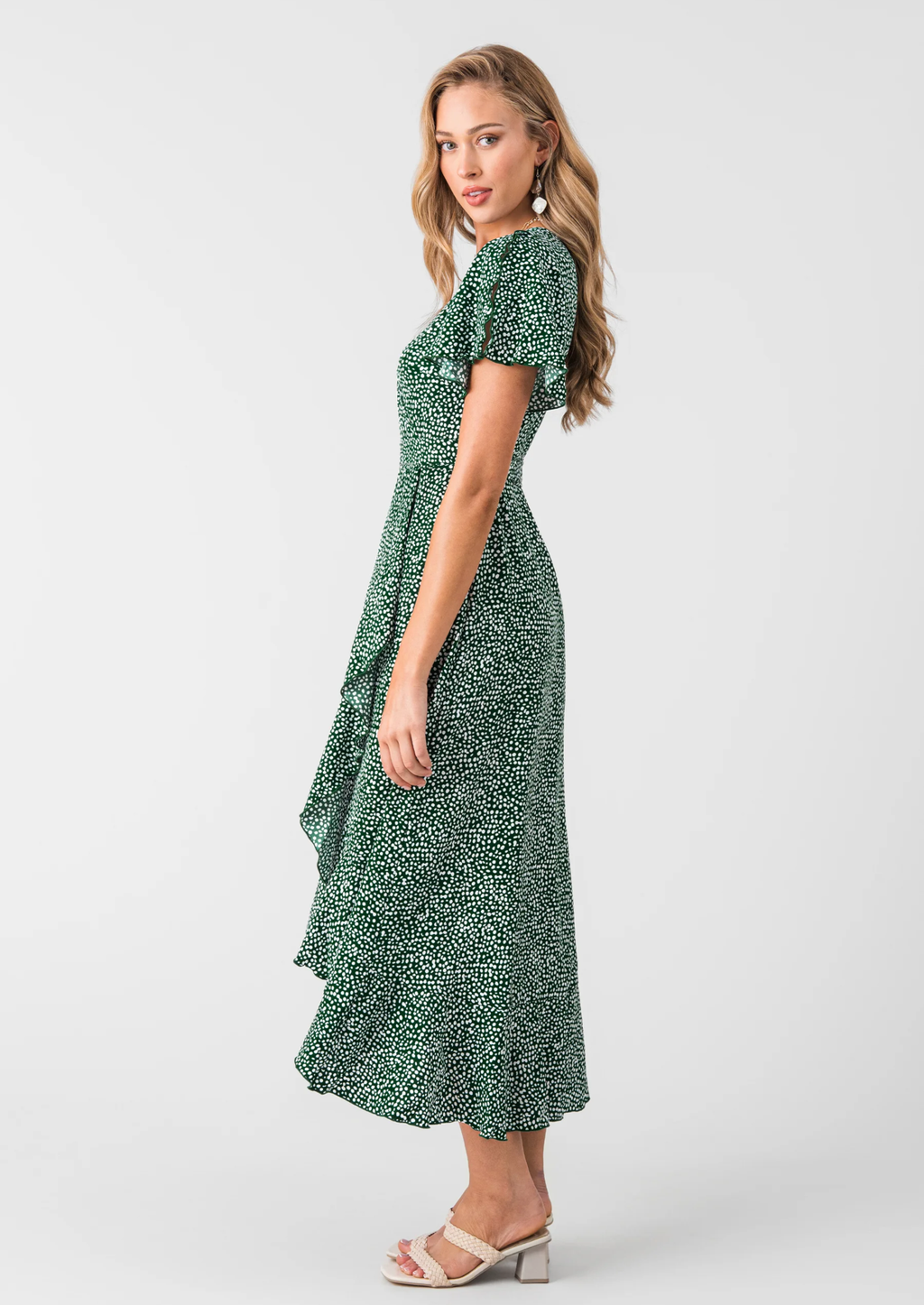 BOHEMIAN MODEL HIGH WAISTED JURK