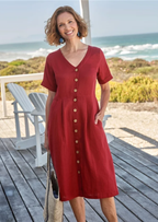 TUNIC MODEL MID LENGTE JURK