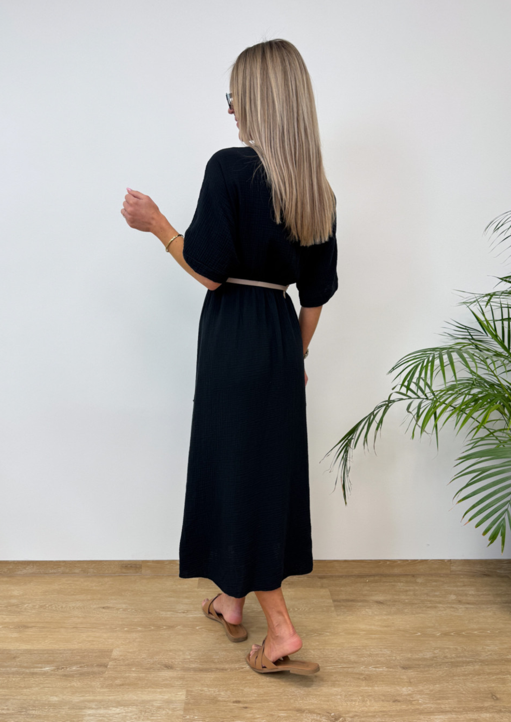 WRAP MODEL LOSZITTENDE JURK