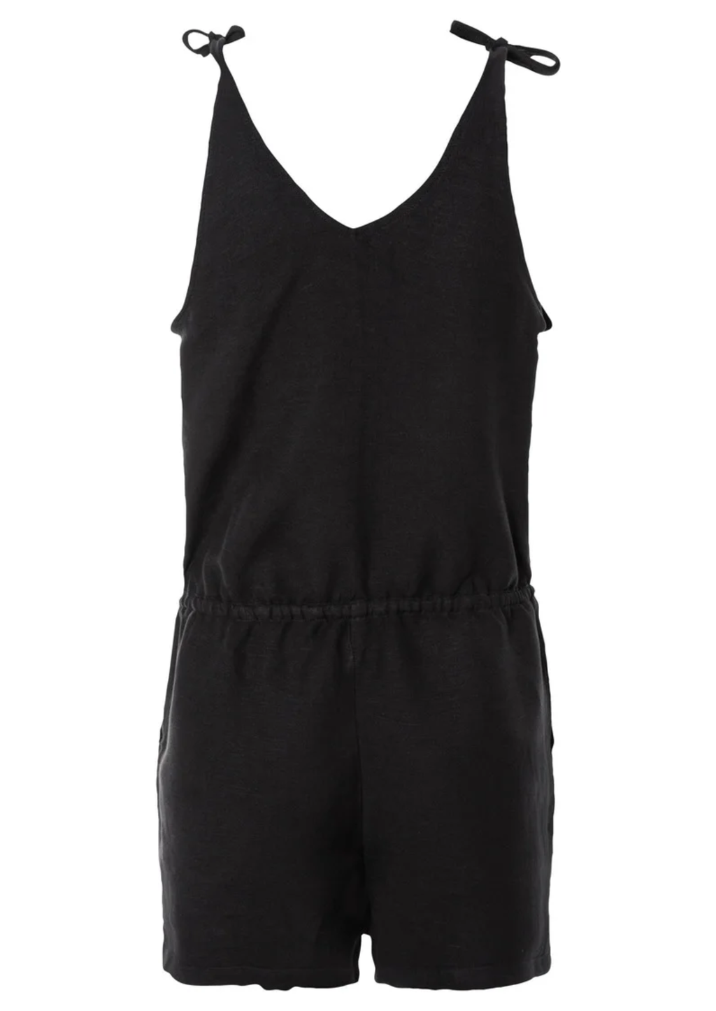 Dames linnen-jumpsuit