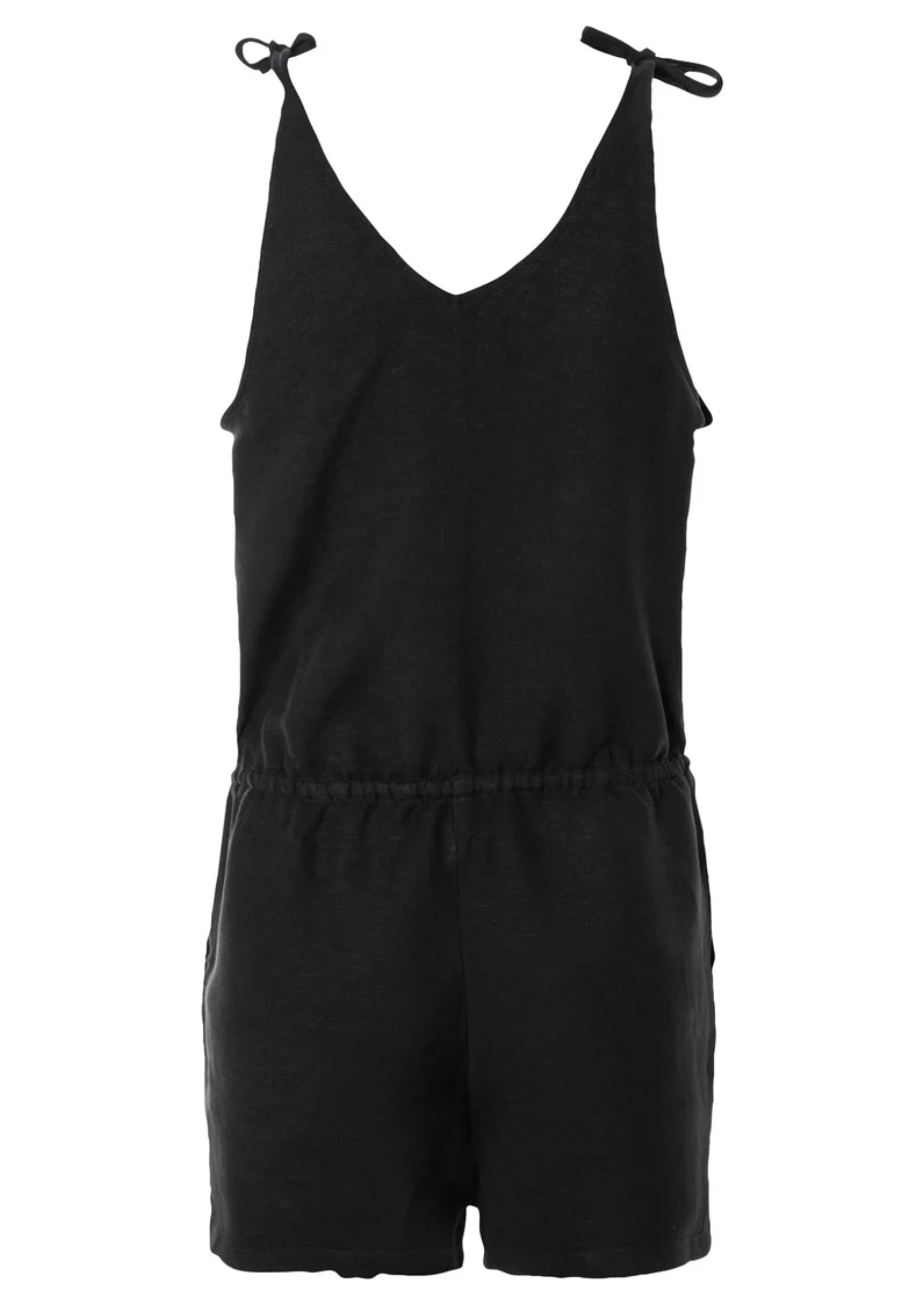Dames linnen-jumpsuit