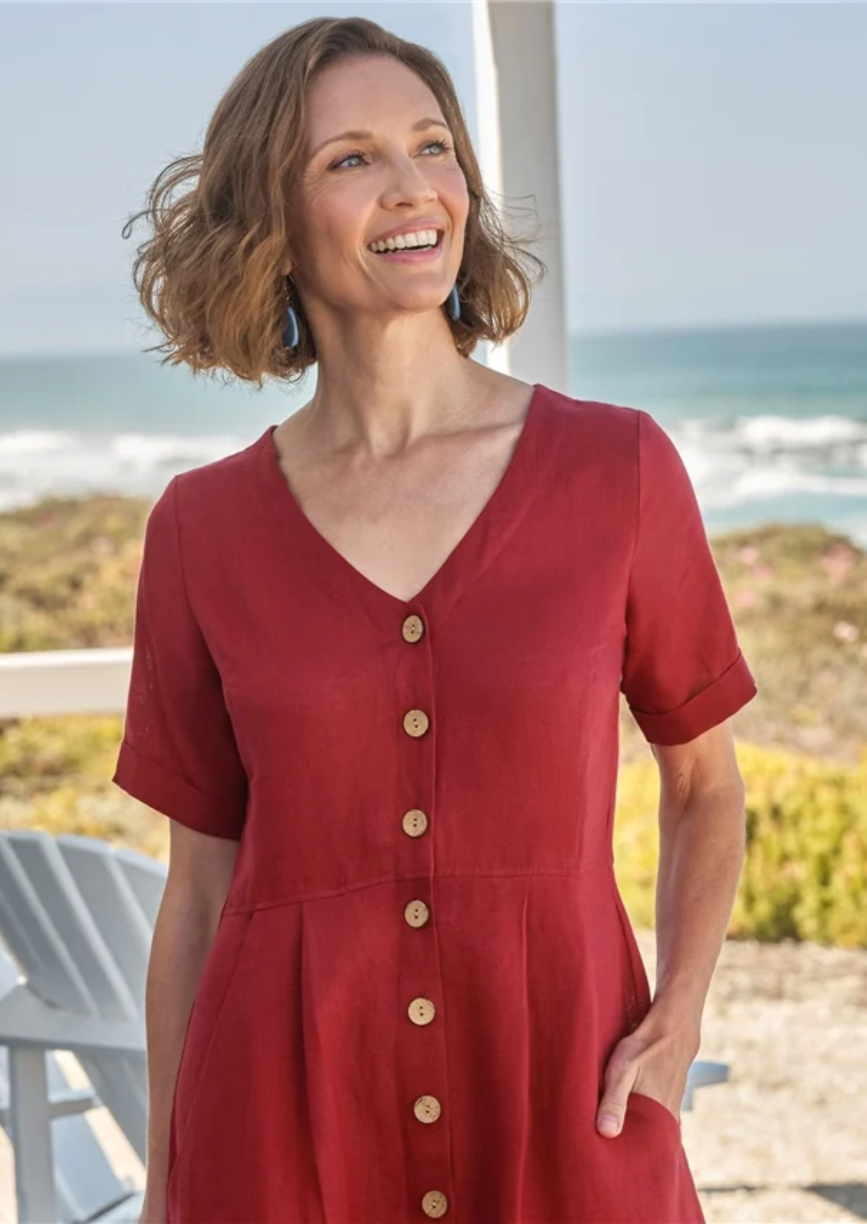 TUNIC MODEL MID LENGTE JURK