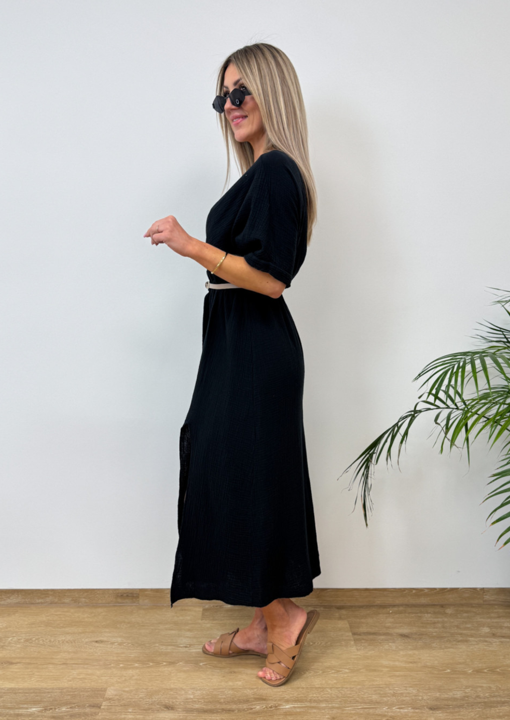 WRAP MODEL LOSZITTENDE JURK