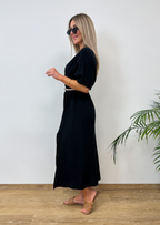 WRAP MODEL LOSZITTENDE JURK