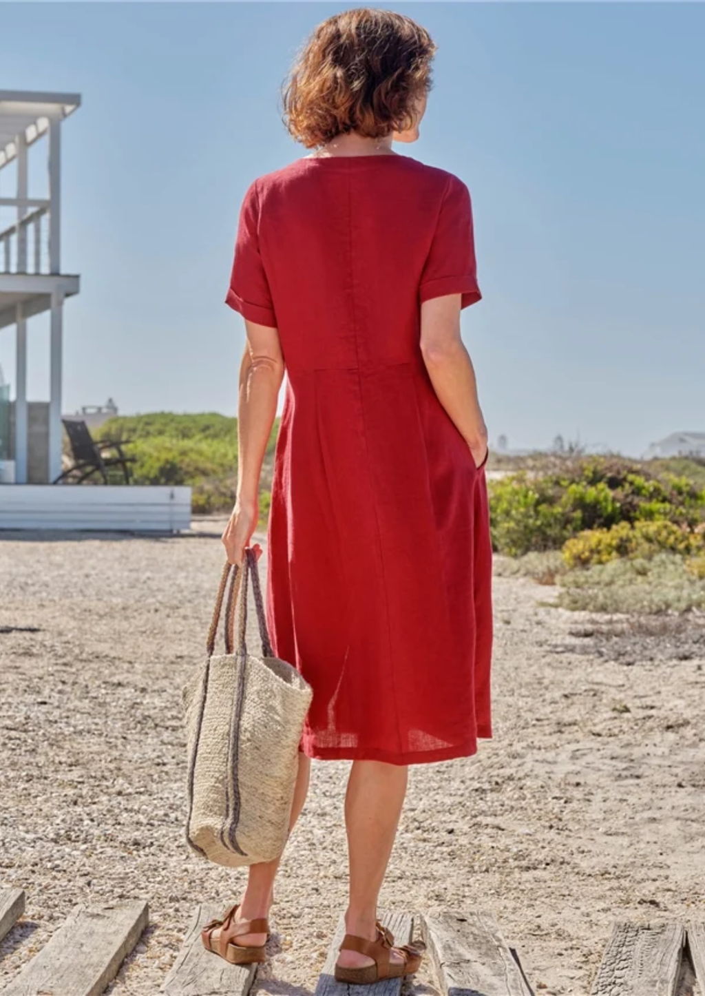 TUNIC MODEL MID LENGTE JURK