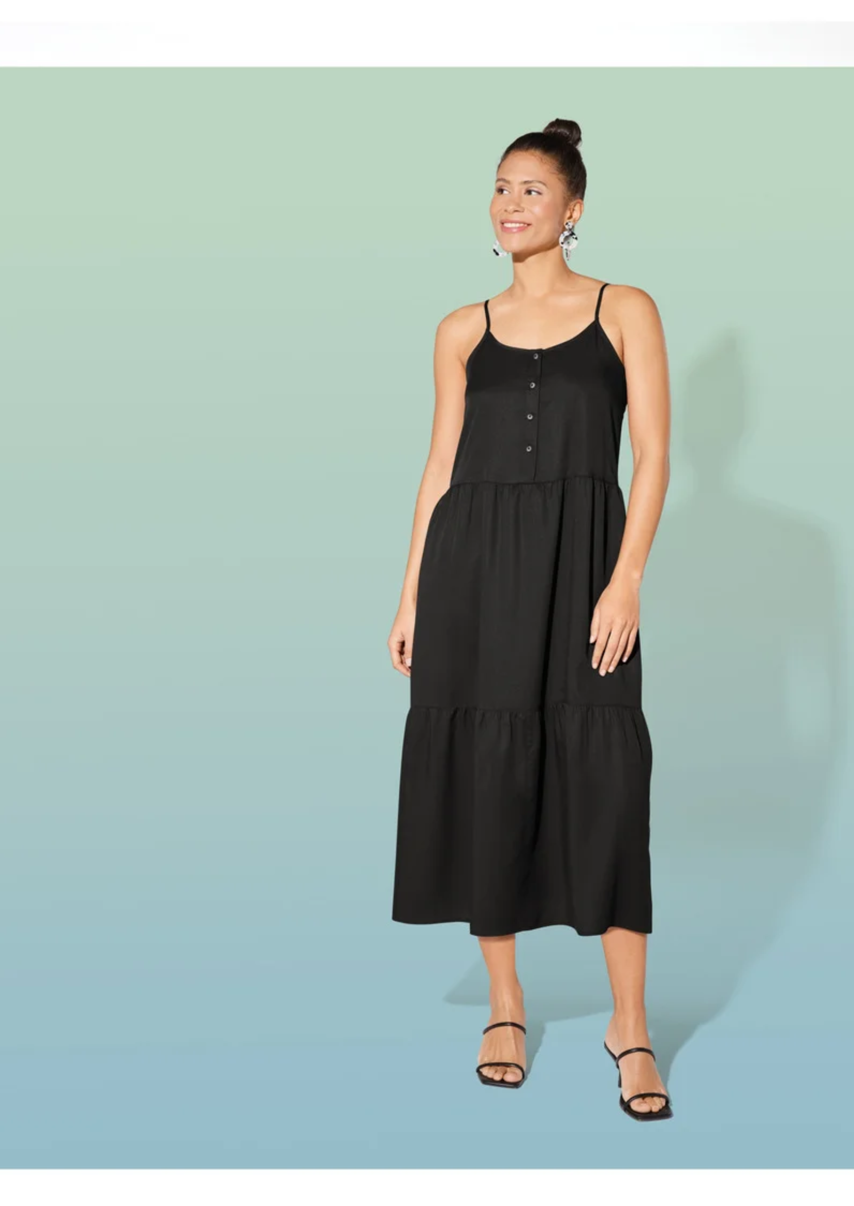 Dames midijurk