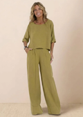 KATOENEN LINNEN COMFY SET