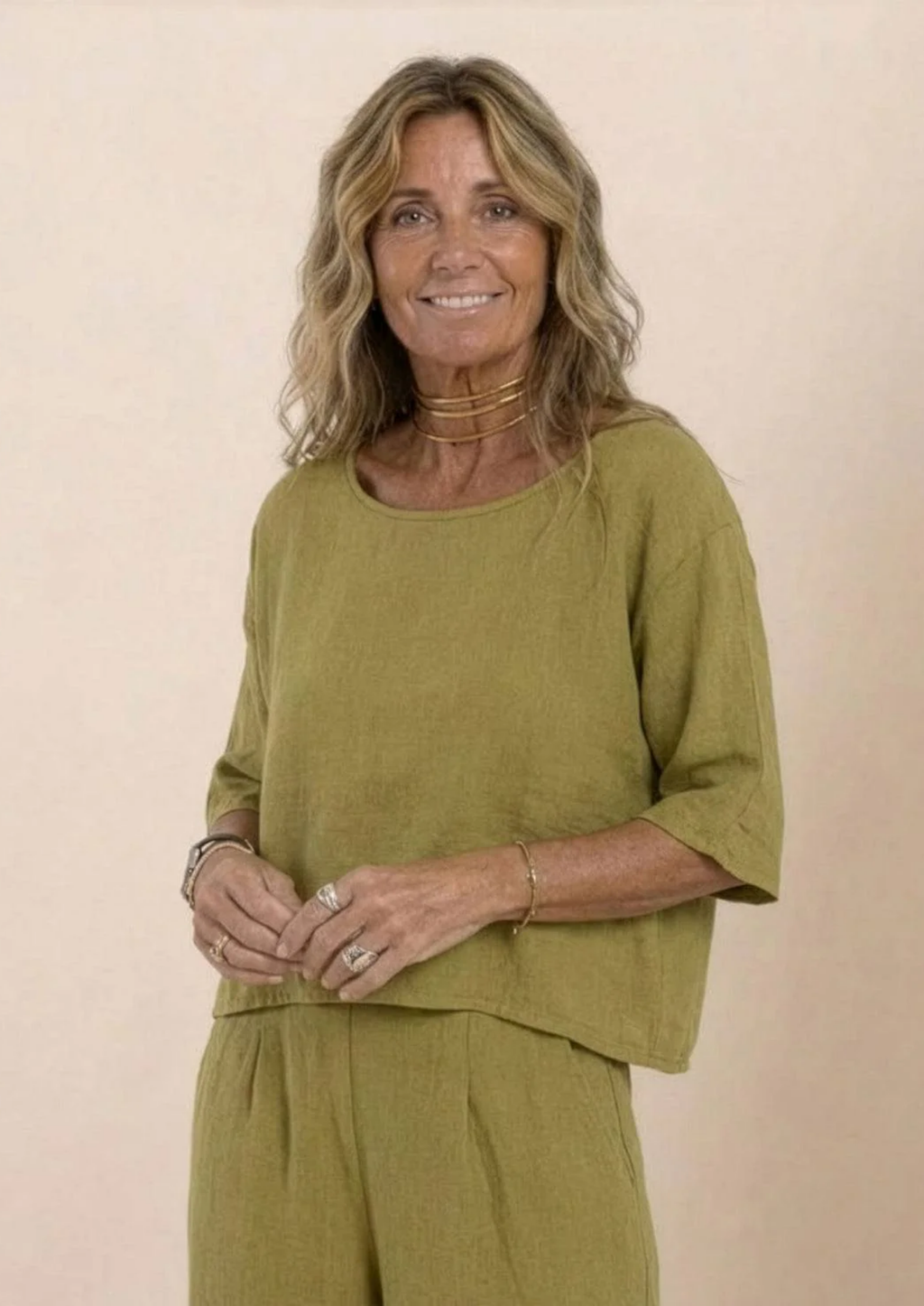 KATOENEN LINNEN COMFY SET