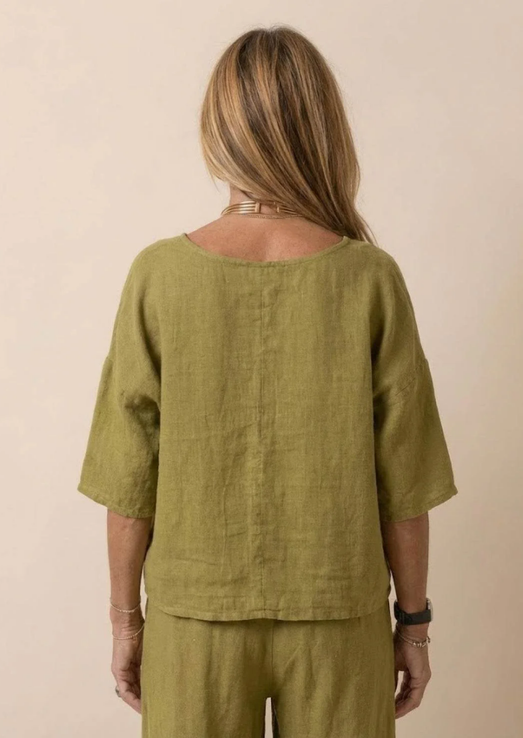 KATOENEN LINNEN COMFY SET