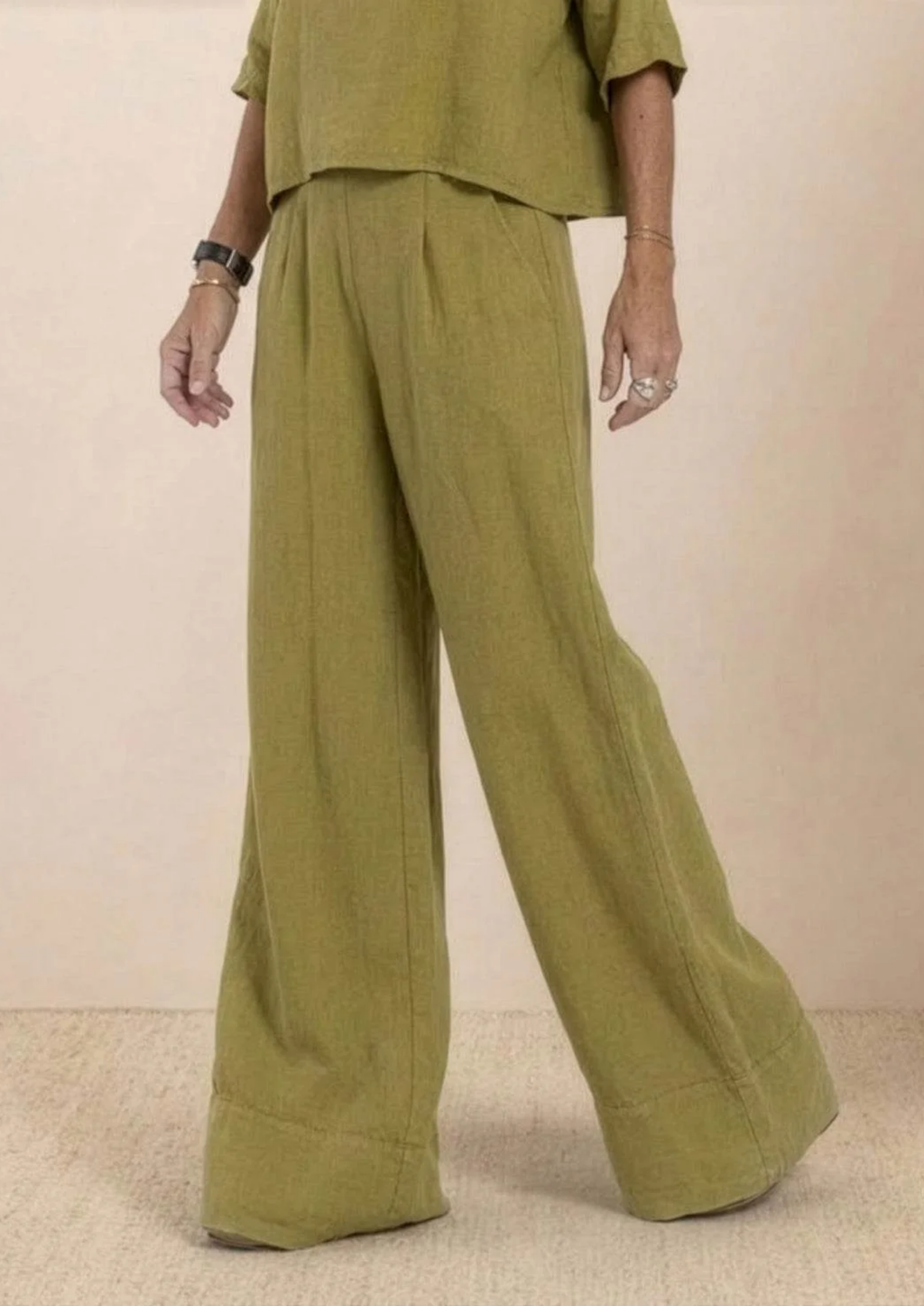 KATOENEN LINNEN COMFY SET