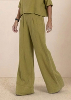 KATOENEN LINNEN COMFY SET