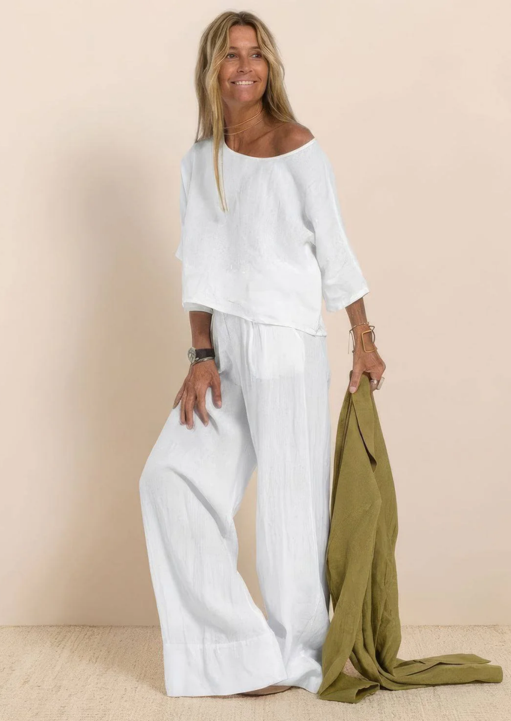 KATOENEN LINNEN COMFY SET