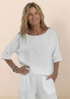KATOENEN LINNEN COMFY SET