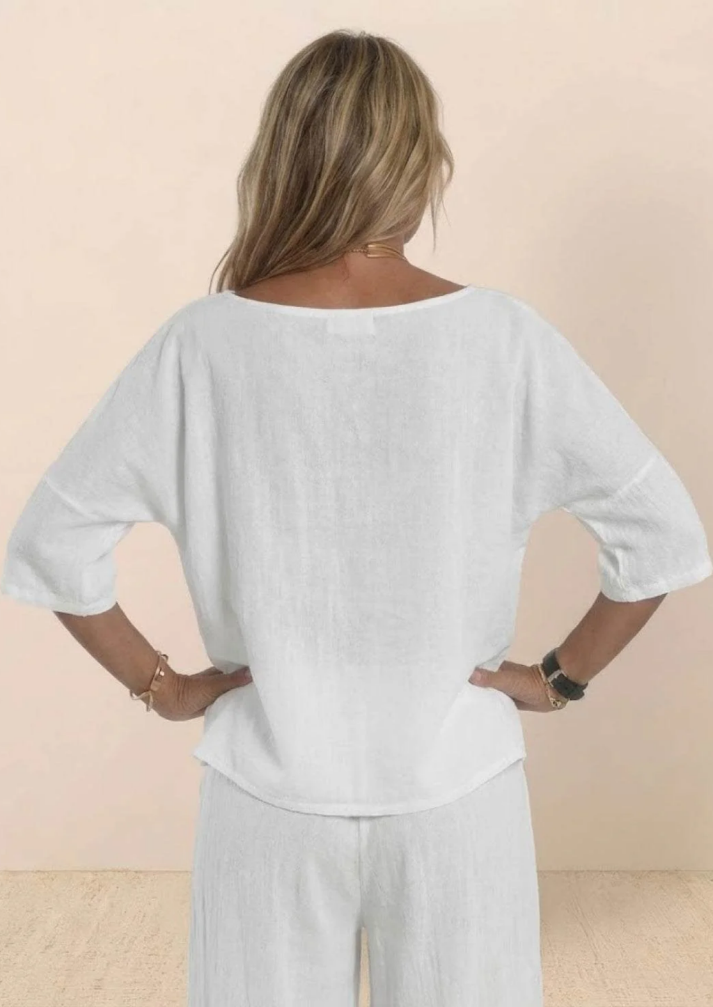 KATOENEN LINNEN COMFY SET