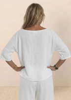 KATOENEN LINNEN COMFY SET