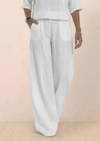 KATOENEN LINNEN COMFY SET