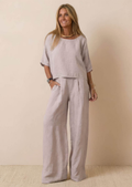 KATOENEN LINNEN COMFY SET