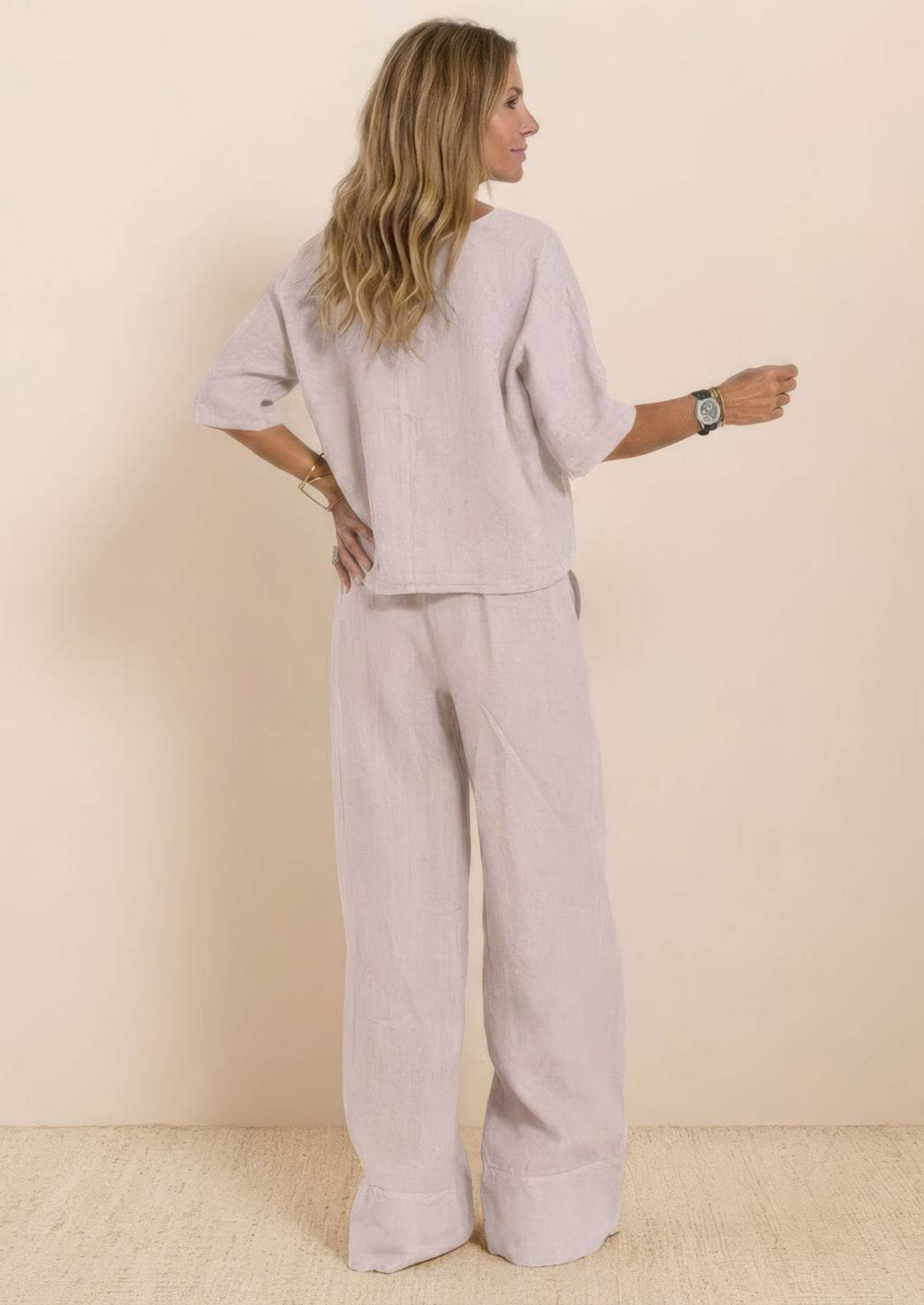 KATOENEN LINNEN COMFY SET