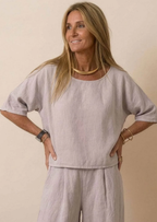 KATOENEN LINNEN COMFY SET