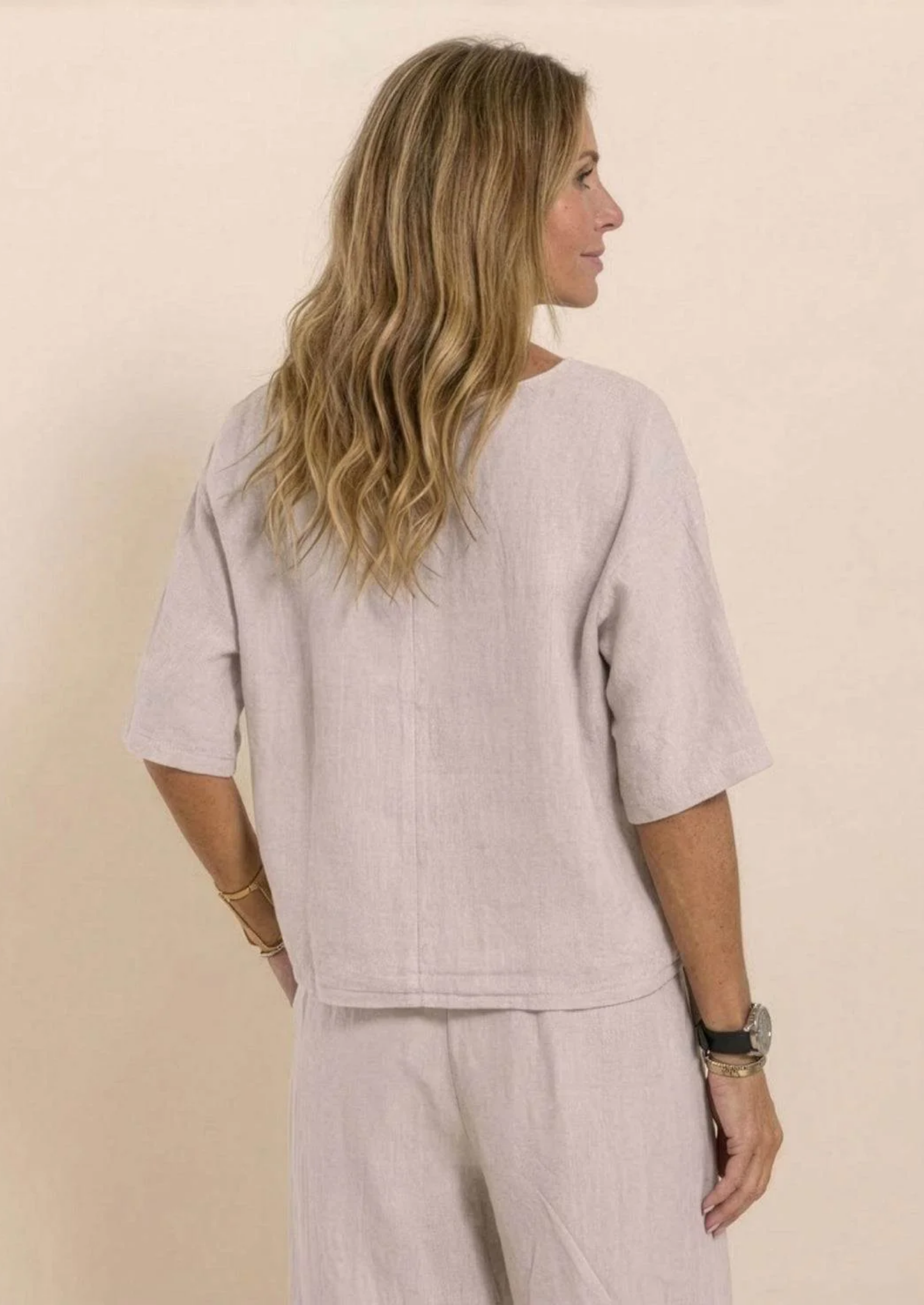 KATOENEN LINNEN COMFY SET