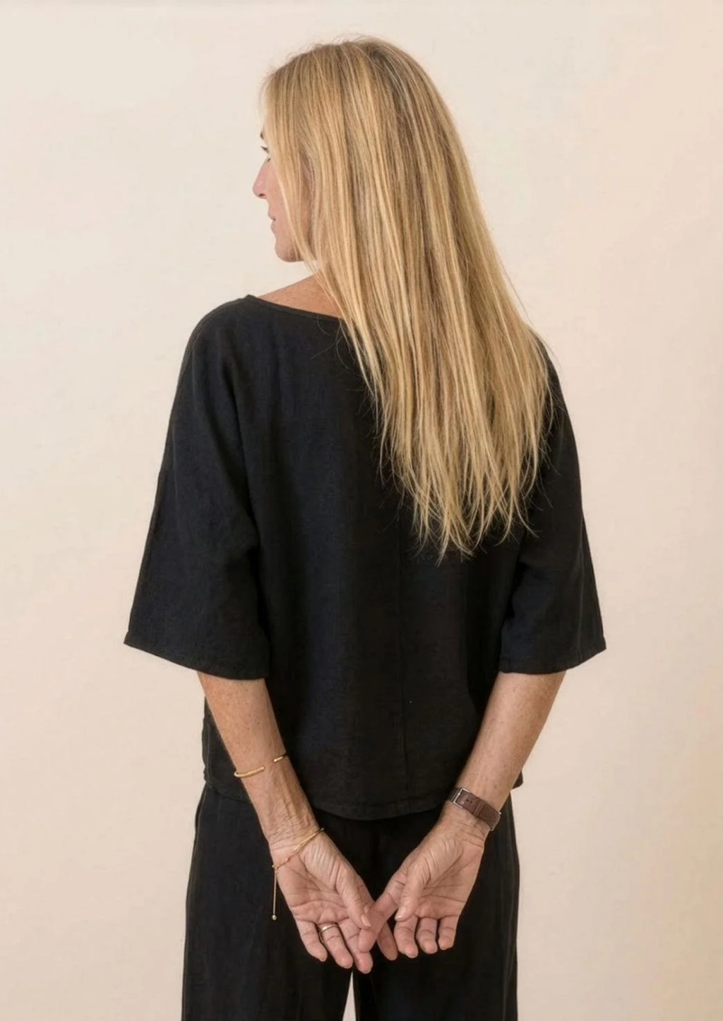KATOENEN LINNEN COMFY SET
