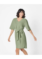 Mousseline dames jurk