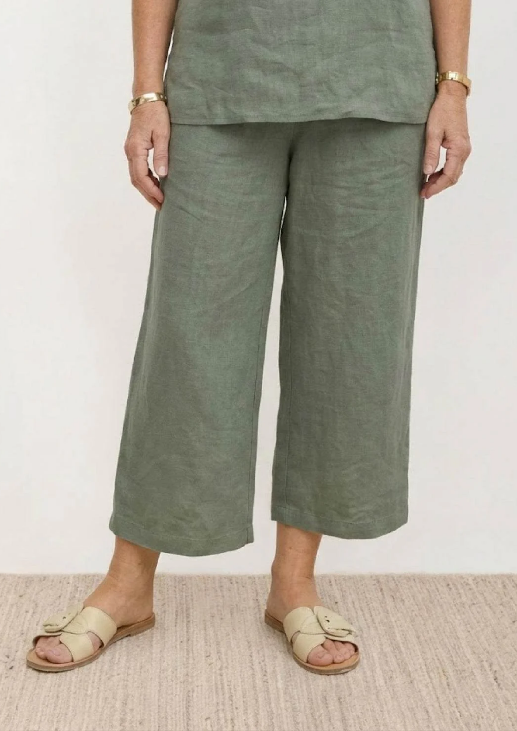 2-DELIGE KATOENEN LINNEN COMFY SET