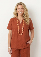 2-DELIGE KATOENEN LINNEN COMFY SET
