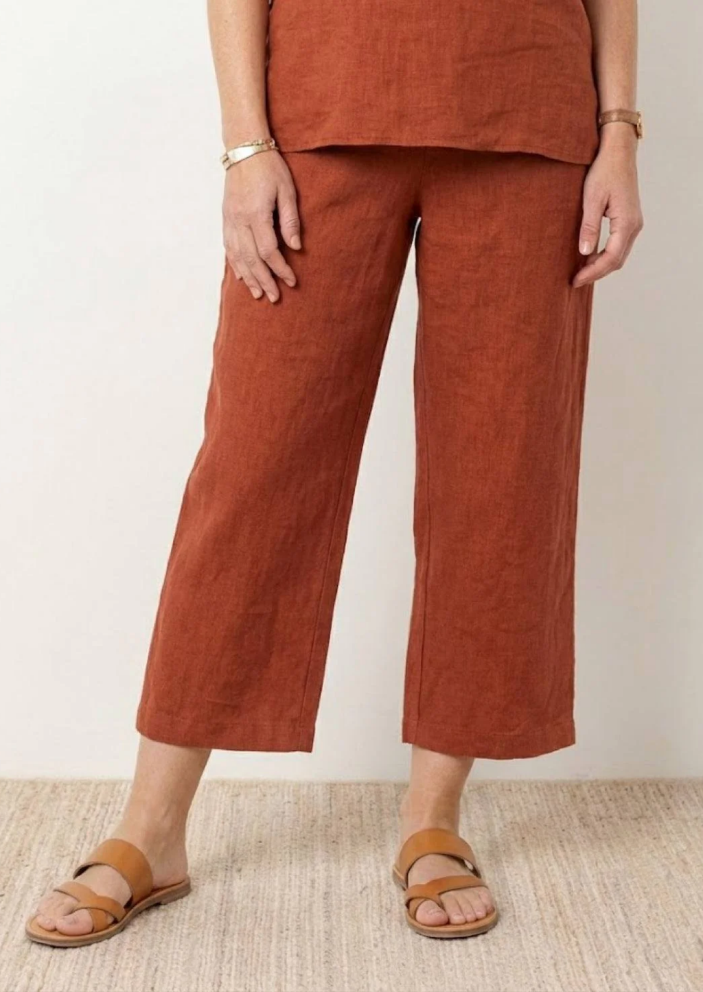 2-DELIGE KATOENEN LINNEN COMFY SET