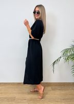 WRAP MODEL LOSZITTENDE JURK