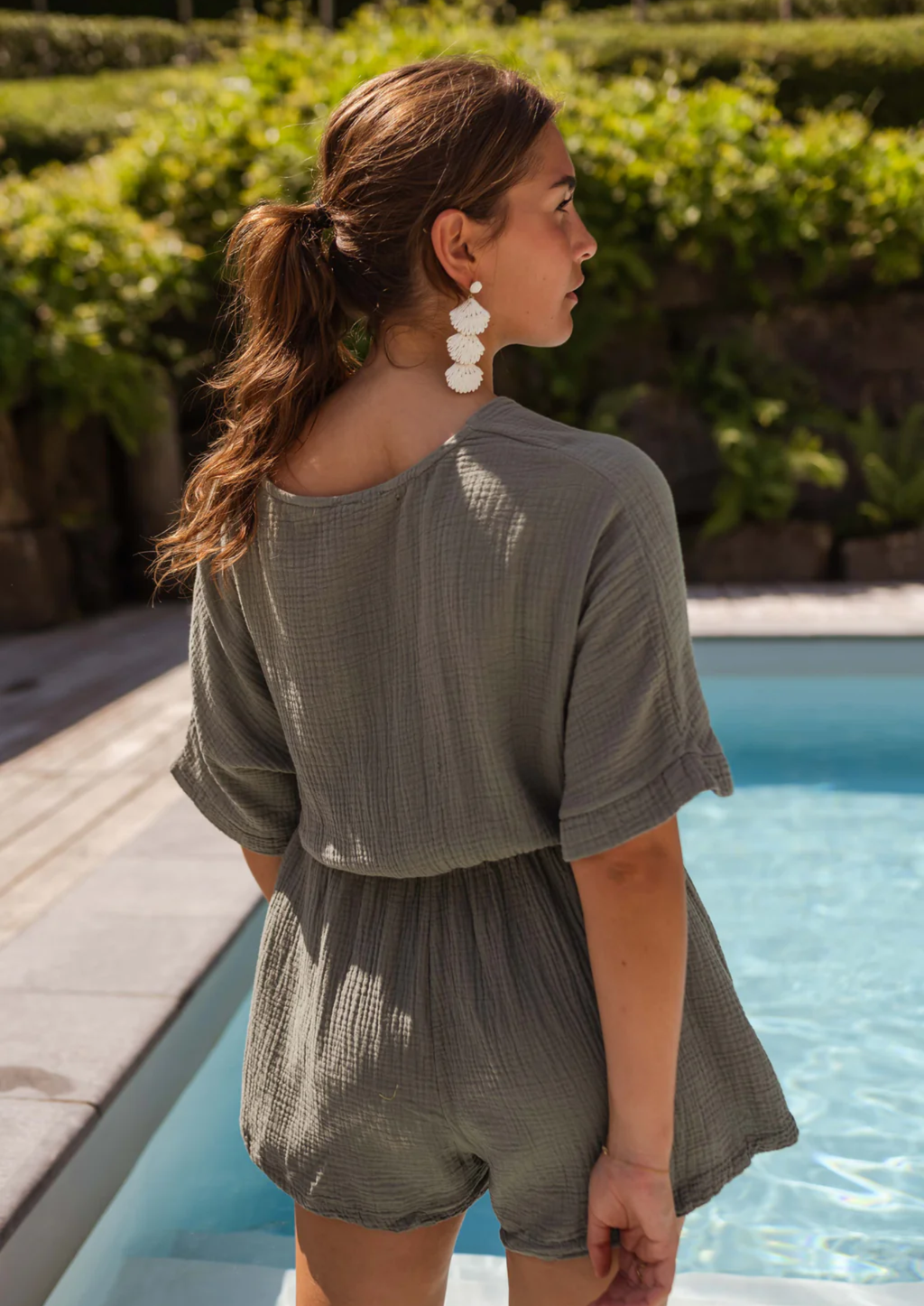 WIDE LEG MODEL JUMPSUIT