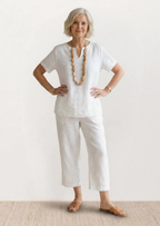 2-DELIGE KATOENEN LINNEN COMFY SET