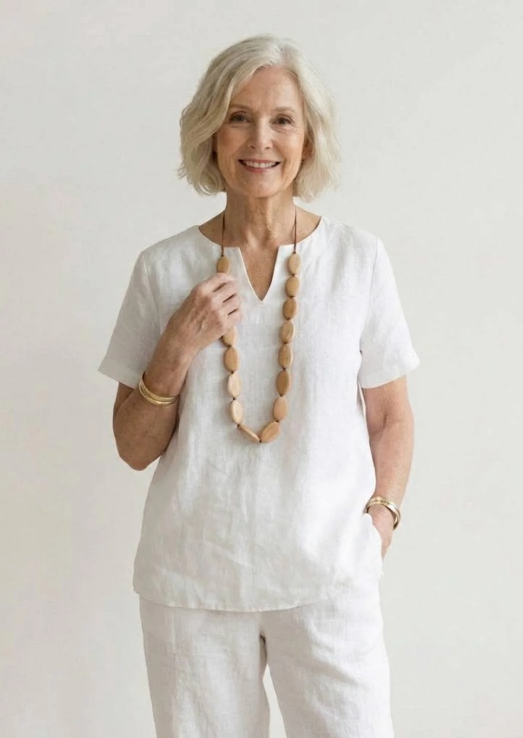 2-DELIGE KATOENEN LINNEN COMFY SET