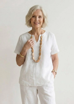 2-DELIGE KATOENEN LINNEN COMFY SET