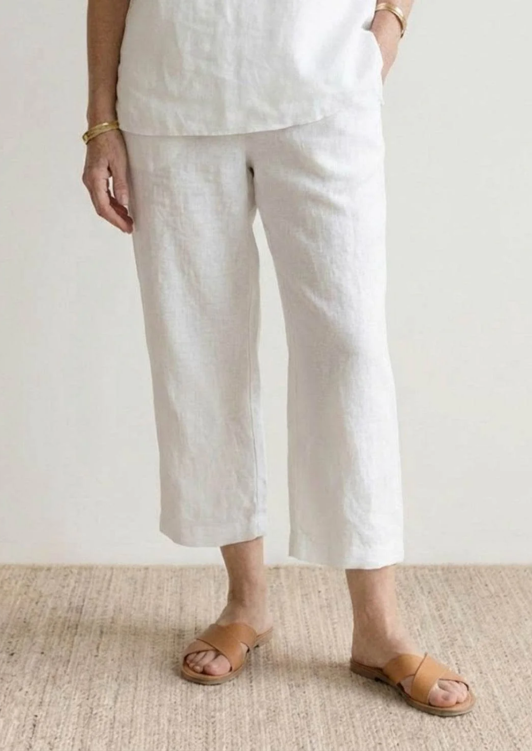 2-DELIGE KATOENEN LINNEN COMFY SET