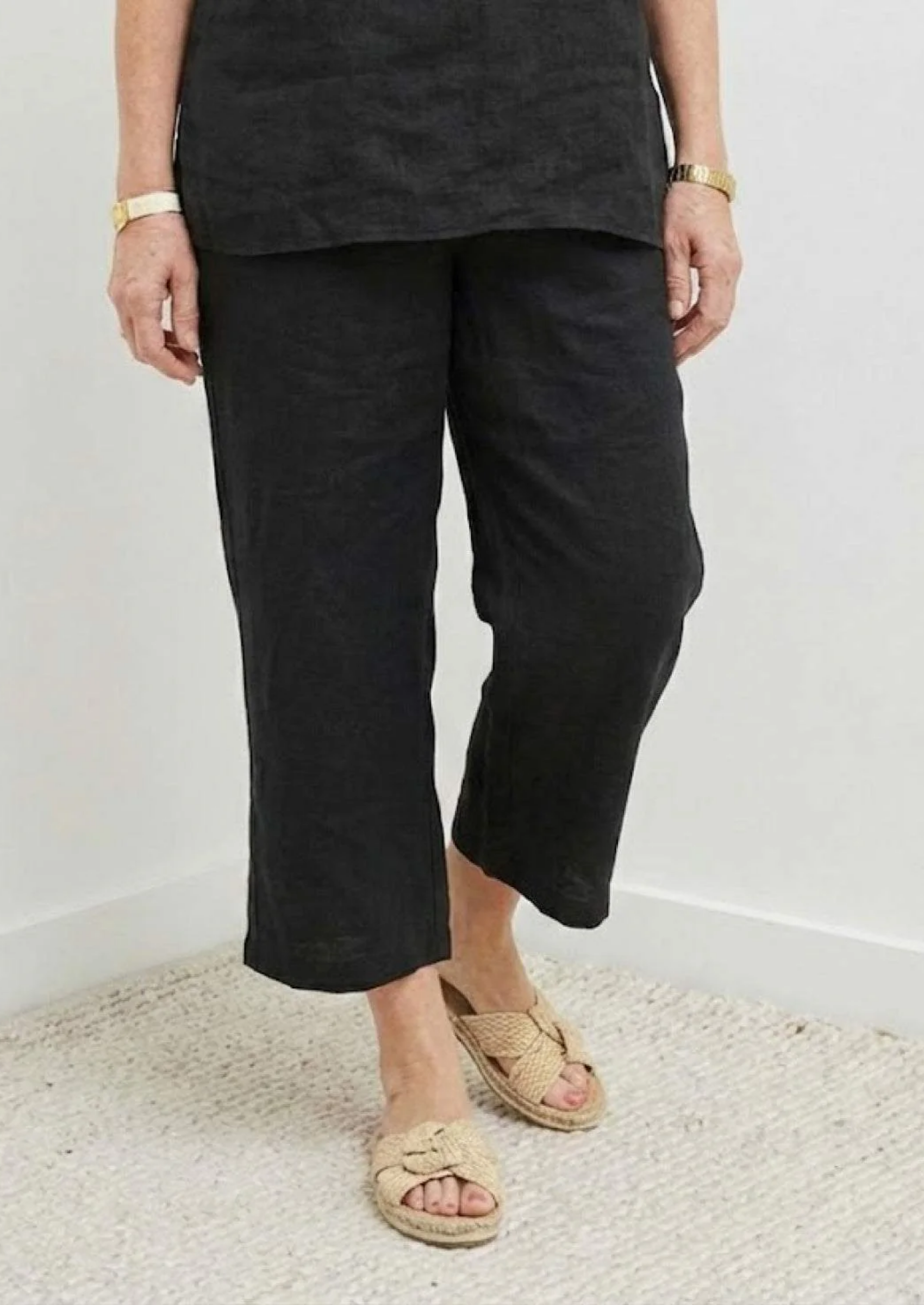 2-DELIGE KATOENEN LINNEN COMFY SET