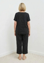 2-DELIGE KATOENEN LINNEN COMFY SET
