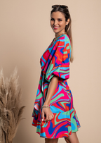 BOHEMIAN BLOEMENPRINT MODEL JURK