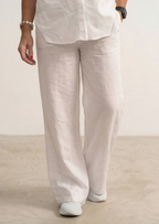 LAPEL MODEL KATOENEN LINNEN SET