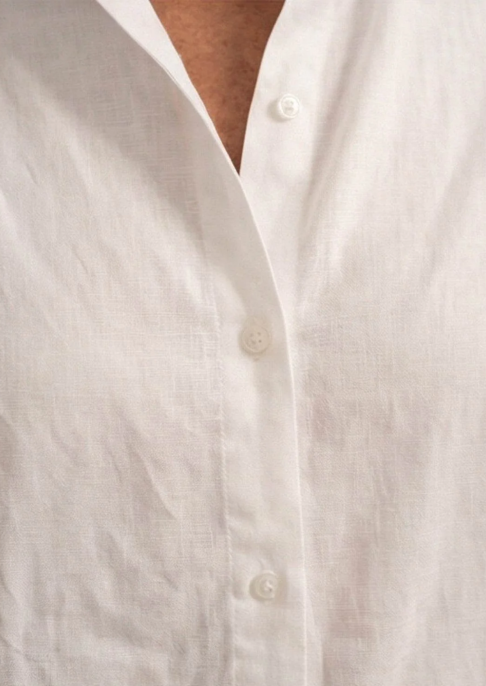 LAPEL MODEL KATOENEN LINNEN SET