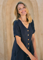 TUNIC MODEL MID LENGTE JURK
