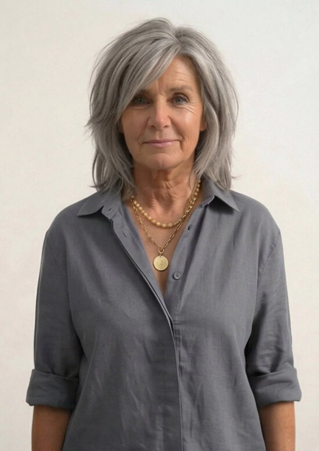 LAPEL MODEL KATOENEN LINNEN SET