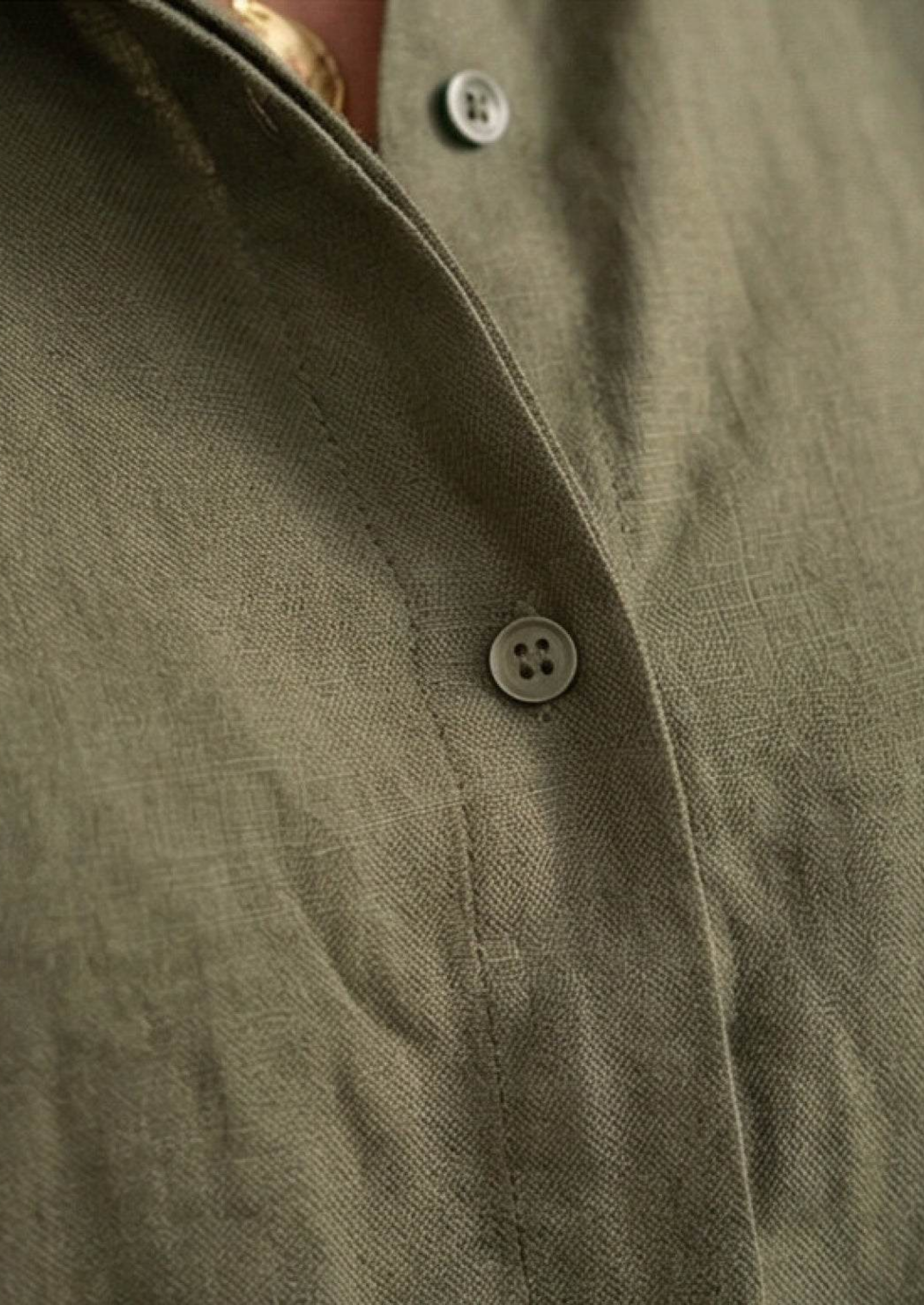 LAPEL MODEL KATOENEN LINNEN SET