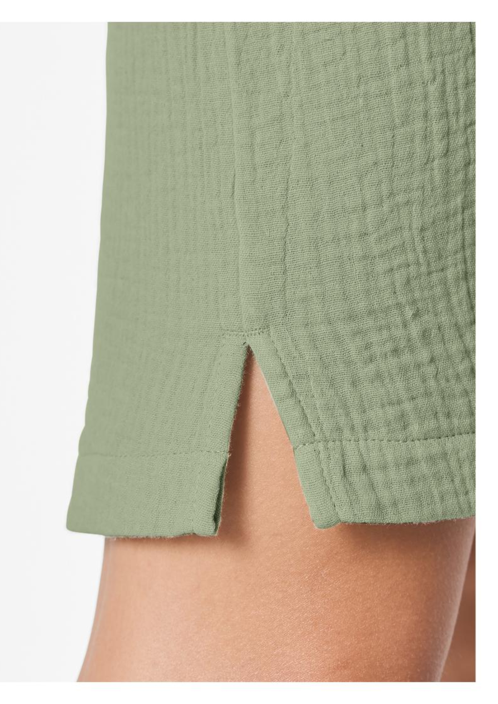 Mousseline dames jurk