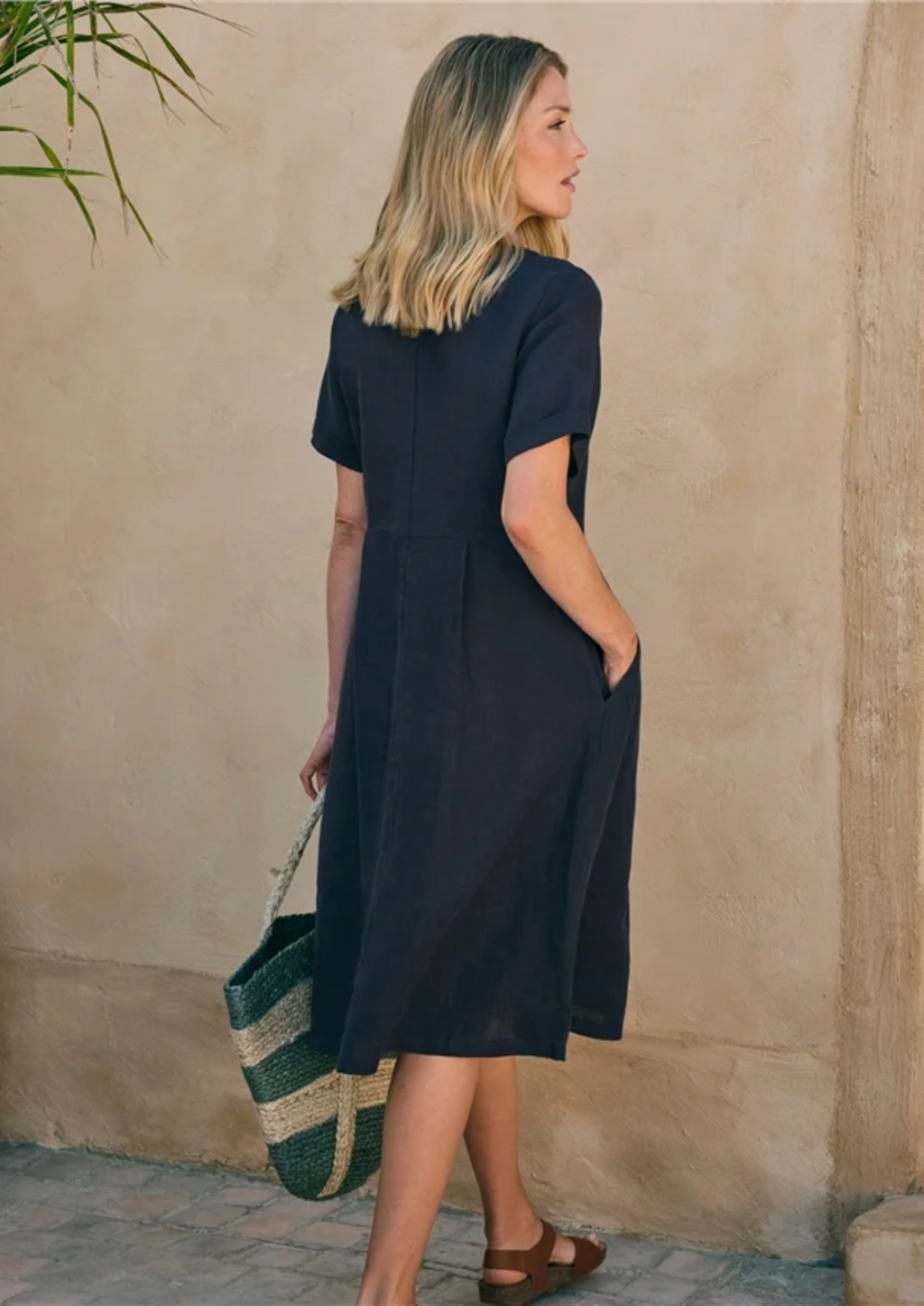 TUNIC MODEL MID LENGTE JURK